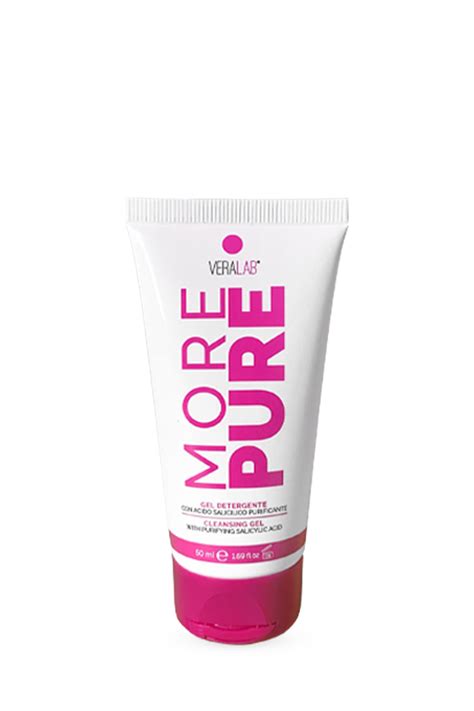 veralab more pure travel|Gel detergente viso per pelle grassa .